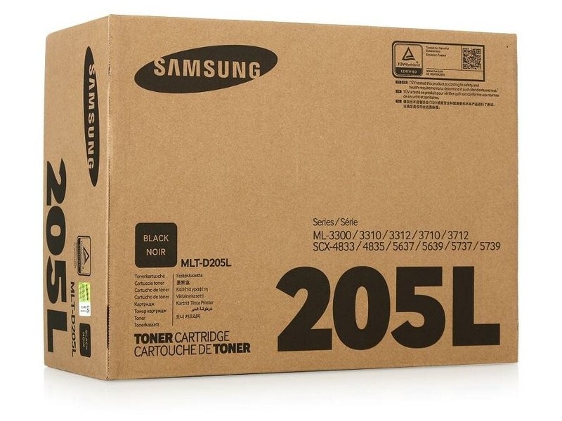 Тонер-картридж Samsung ML-D205L