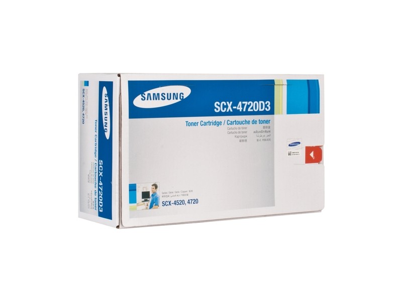 Тонер-картридж Samsung SCX-4720D3